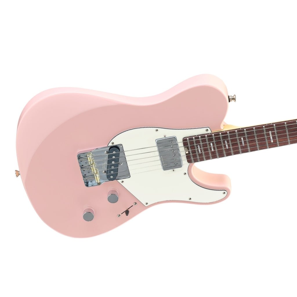 Yamaha PACP11S Pacifica SC Professional Electric Guitar - Ash Pink Electric Guitars Sky Music