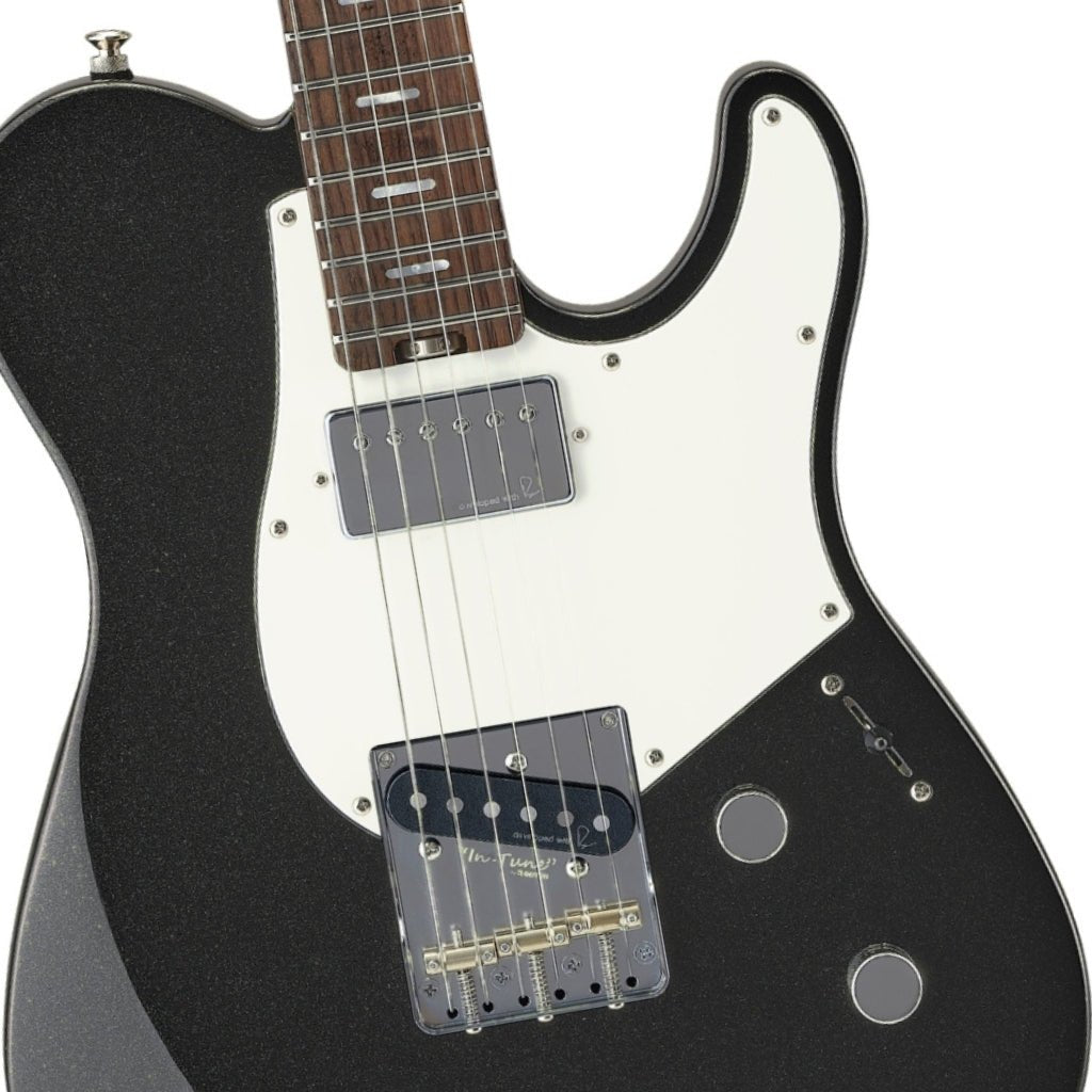 Yamaha PACP11S Pacifica SC Professional Electric Guitar - Black Metallic Electric Guitars Sky Music