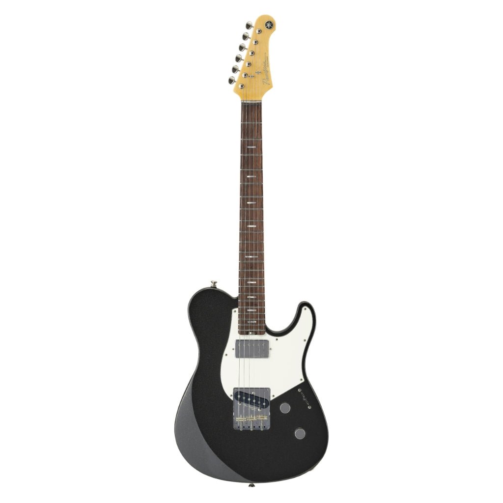 Yamaha PACP11S Pacifica SC Professional Electric Guitar - Black Metallic Electric Guitars Sky Music