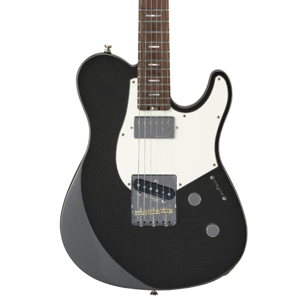 Yamaha PACP11S Pacifica SC Professional Electric Guitar - Black Metallic Electric Guitars Sky Music
