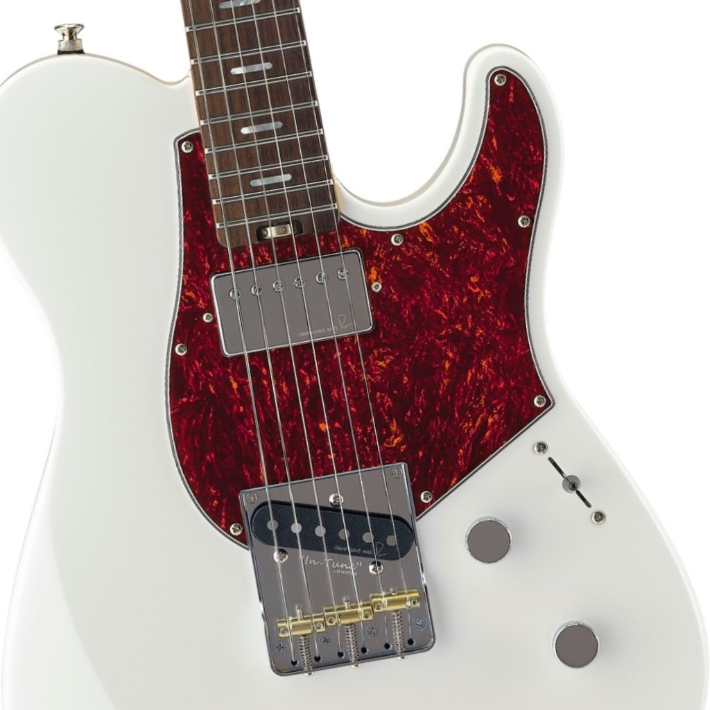 Yamaha PACP11S Pacifica SC Professional Electric Guitar - Shell White Electric Guitars Sky Music