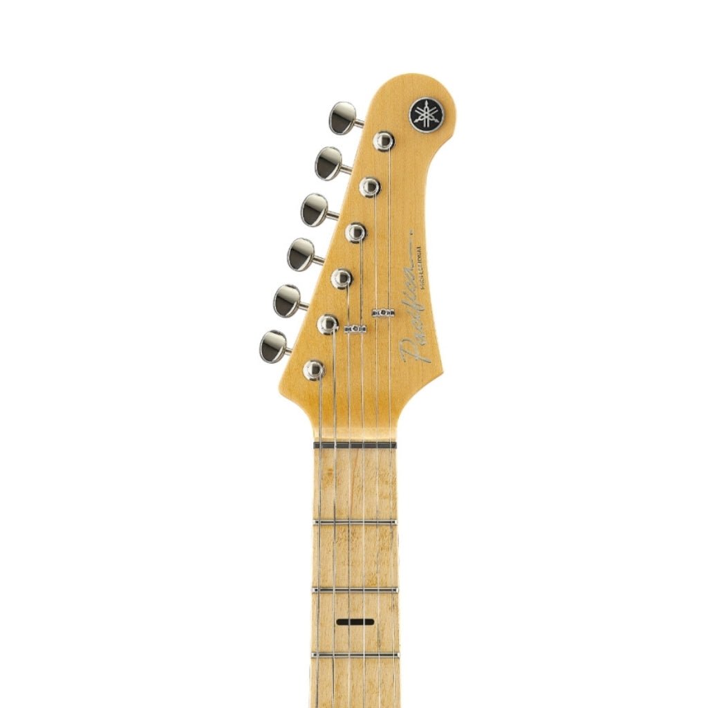 Yamaha PACP11SM Pacifica SC Professional Electric Guitar - Black Metallic Electric Guitars Sky Music