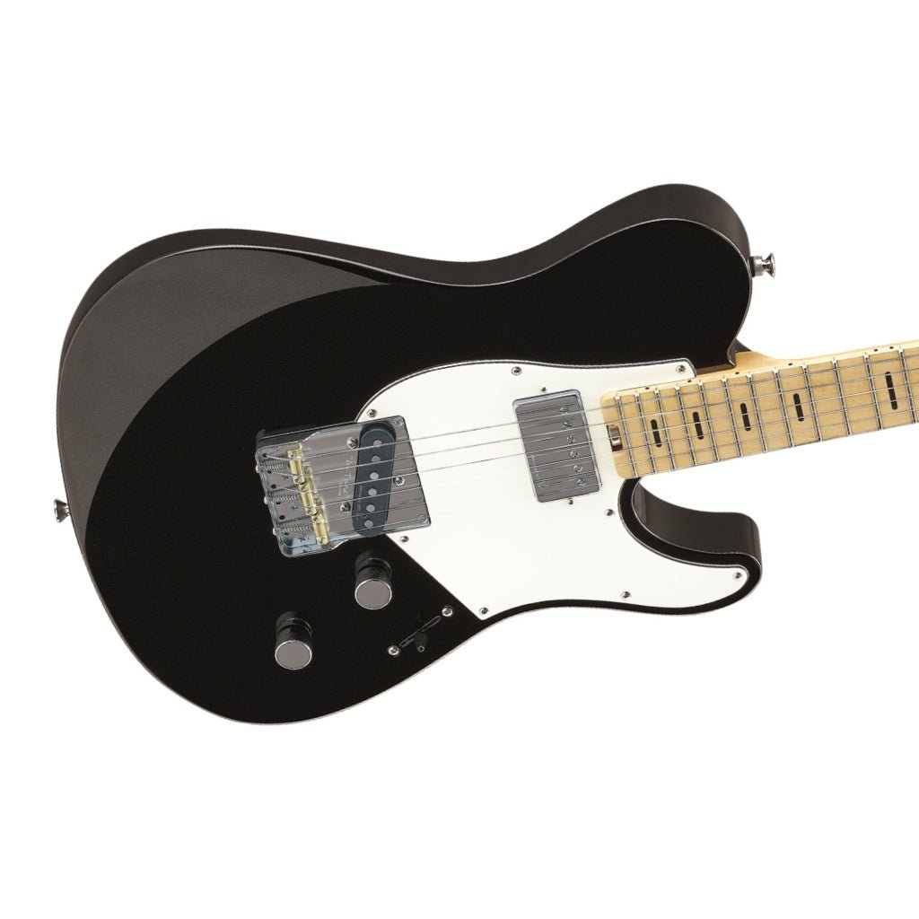 Yamaha PACP11SM Pacifica SC Professional Electric Guitar - Black Metallic Electric Guitars Sky Music