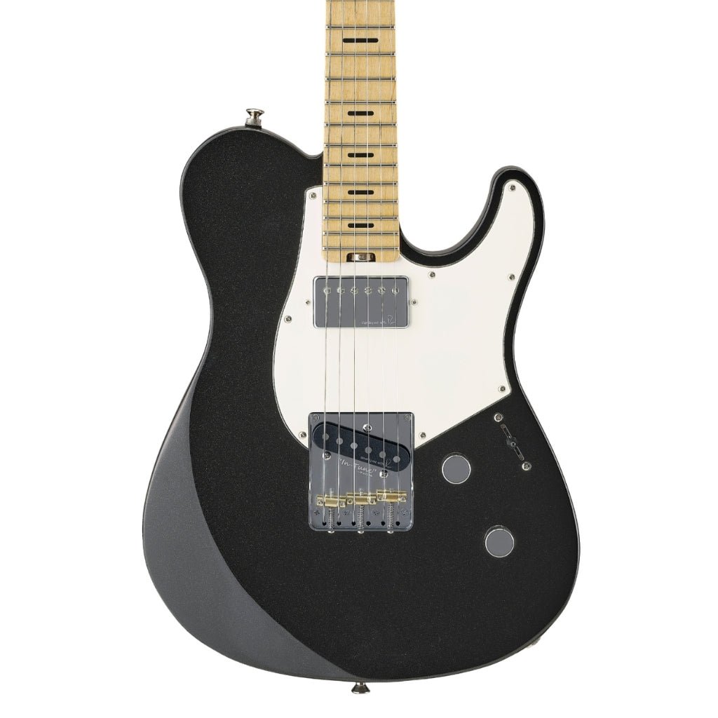Yamaha PACP11SM Pacifica SC Professional Electric Guitar - Black Metallic Electric Guitars Sky Music