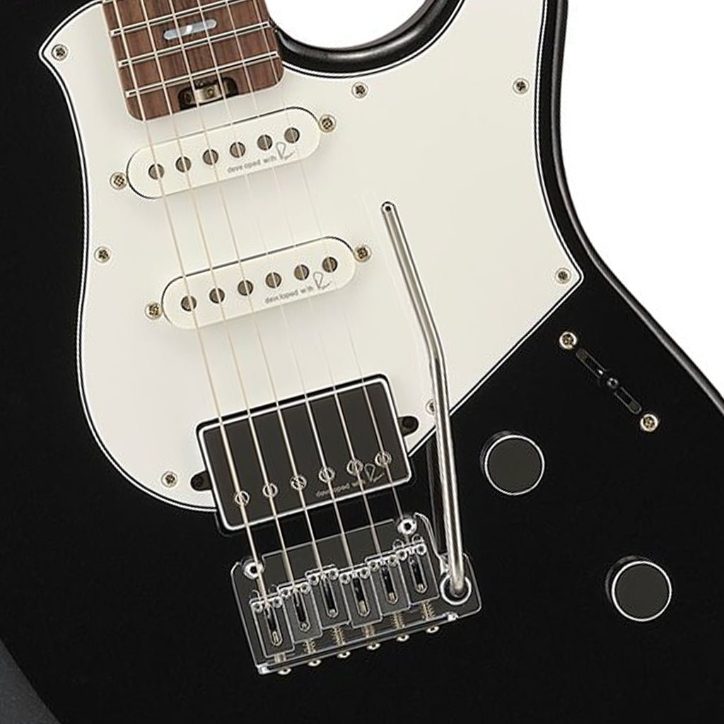 Yamaha PACP12 Pacifica Professional - Rosewood Fingerboard - Black Metallic Electric Guitars Sky Music