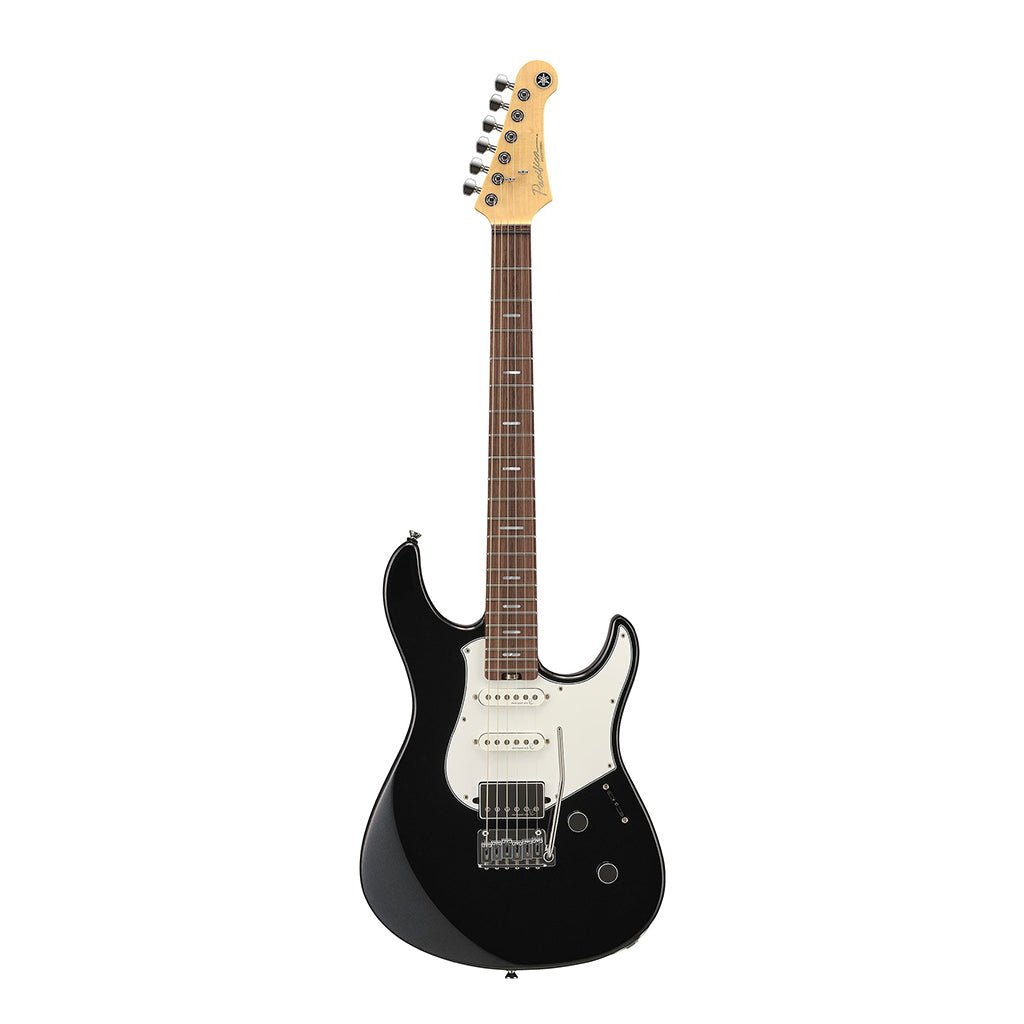 Yamaha PACP12 Pacifica Professional - Rosewood Fingerboard - Black Metallic Electric Guitars Sky Music