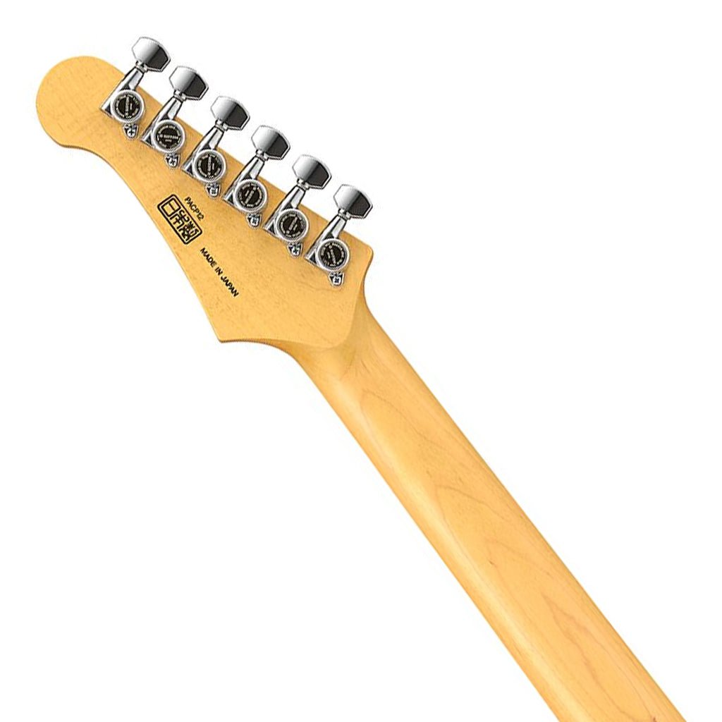 Yamaha PACP12 Pacifica Professional - Rosewood Fingerboard - Black Metallic Electric Guitars Sky Music