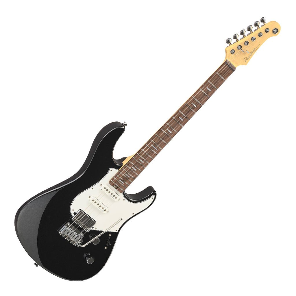 Yamaha PACP12 Pacifica Professional - Rosewood Fingerboard - Black Metallic Electric Guitars Sky Music
