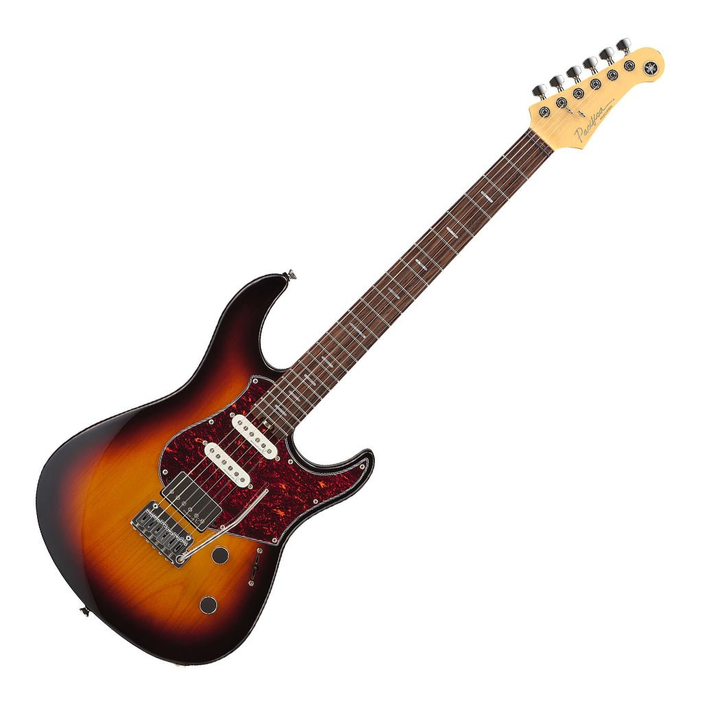 Yamaha PACP12 Pacifica Professional - Rosewood Fingerboard - Desert Burst Electric Guitars Sky Music