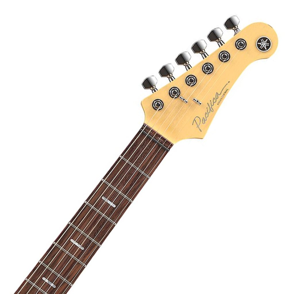Yamaha PACP12 Pacifica Professional - Rosewood Fingerboard - Desert Burst Electric Guitars Sky Music