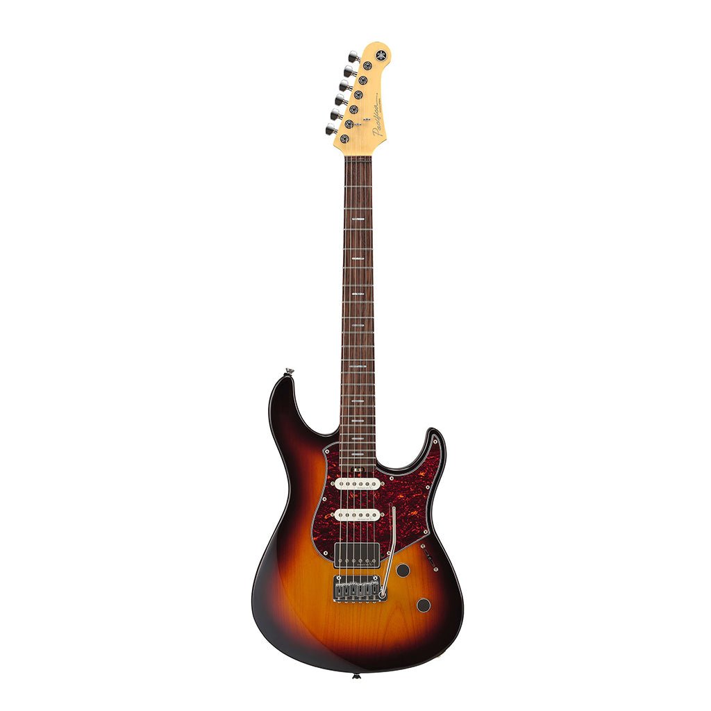 Yamaha PACP12 Pacifica Professional - Rosewood Fingerboard - Desert Burst Electric Guitars Sky Music