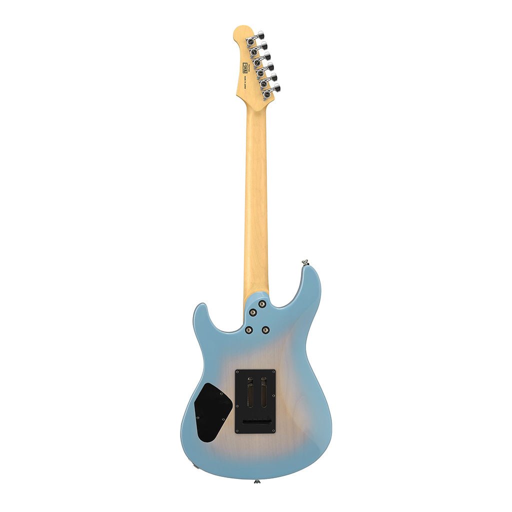Yamaha PACP12M Pacifica Professional - Maple Fingerboard - Beach Blue Burst Electric Guitars Sky Music