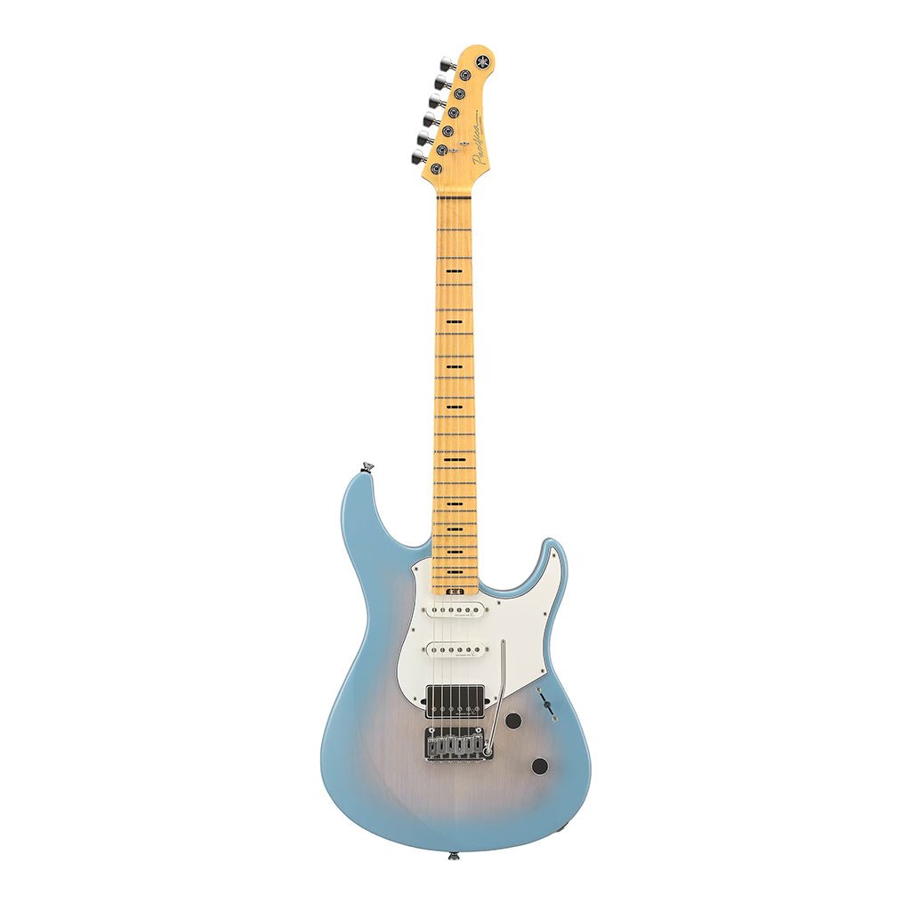 Yamaha PACP12M Pacifica Professional - Maple Fingerboard - Beach Blue Burst Electric Guitars Sky Music