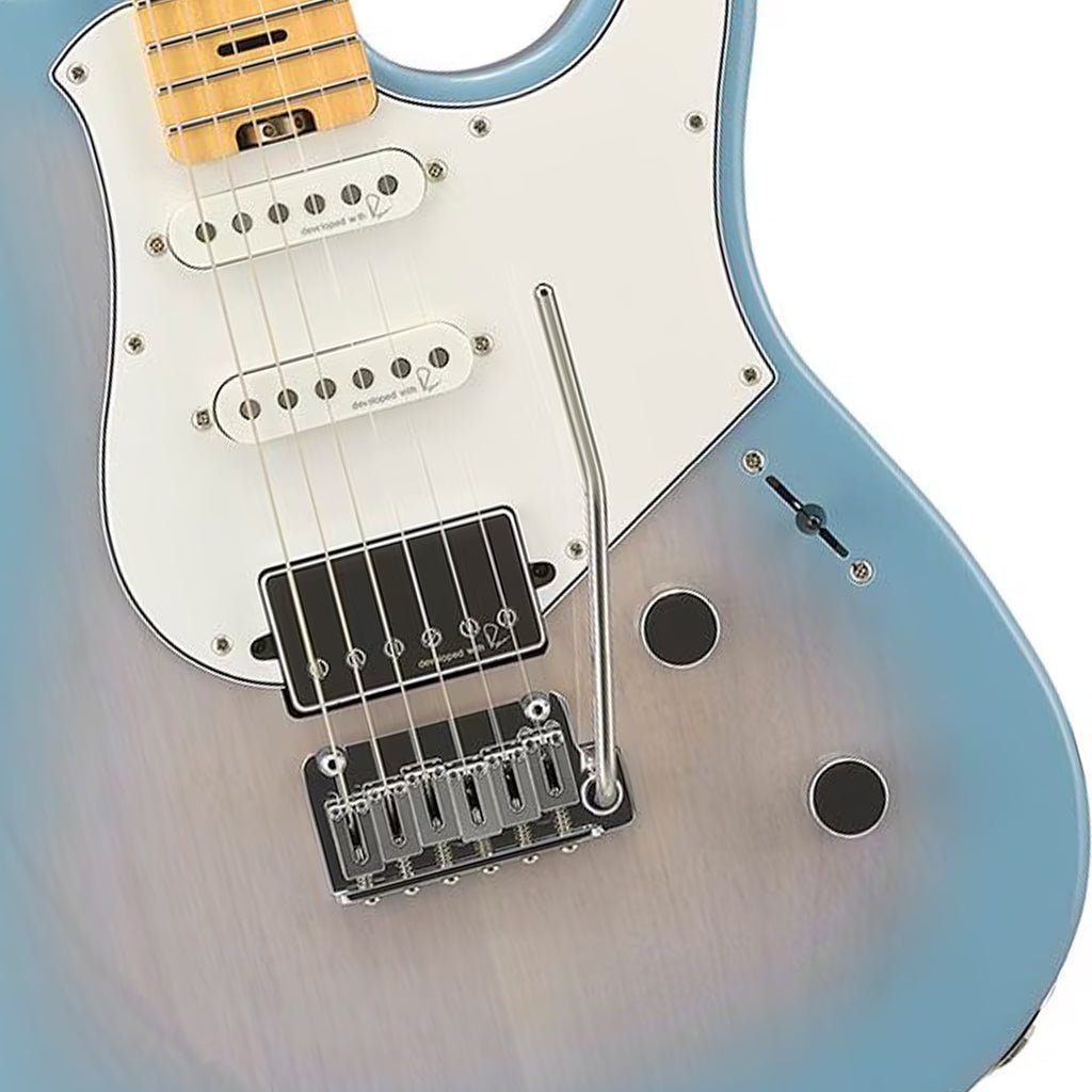 Yamaha PACP12M Pacifica Professional - Maple Fingerboard - Beach Blue Burst Electric Guitars Sky Music