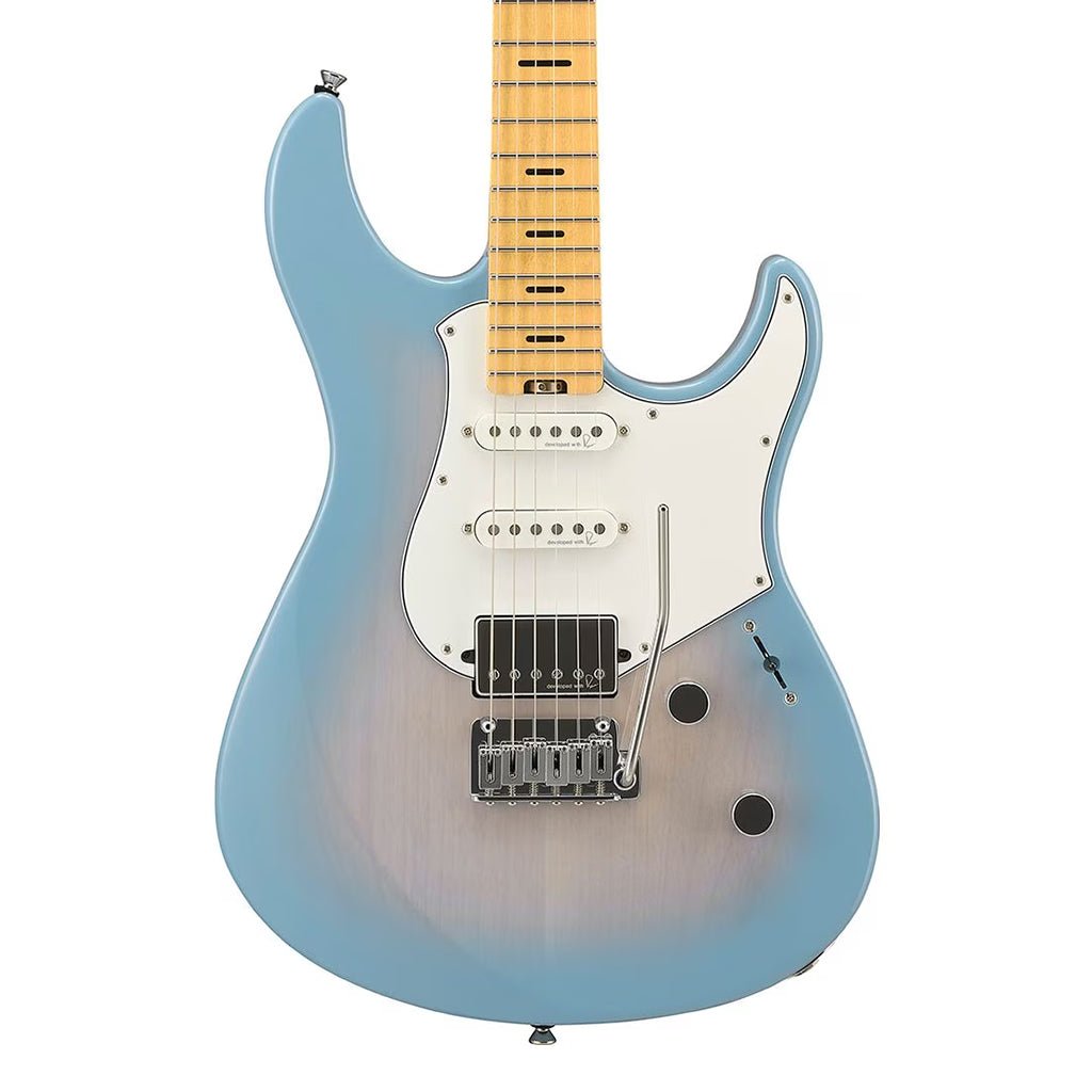 Yamaha PACP12M Pacifica Professional - Maple Fingerboard - Beach Blue Burst Electric Guitars Sky Music