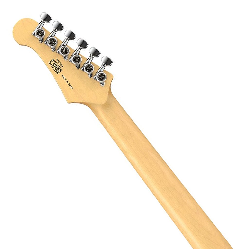 Yamaha PACP12M Pacifica Professional - Maple Fingerboard - Beach Blue Burst Electric Guitars Sky Music