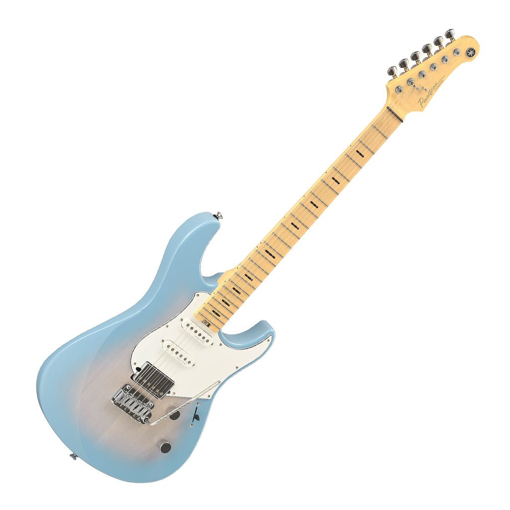 Yamaha PACP12M Pacifica Professional - Maple Fingerboard - Beach Blue Burst Electric Guitars Sky Music