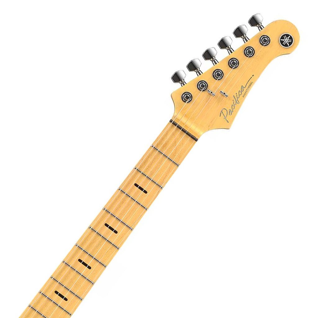 Yamaha PACP12M Pacifica Professional - Maple Fingerboard - Beach Blue Burst Electric Guitars Sky Music