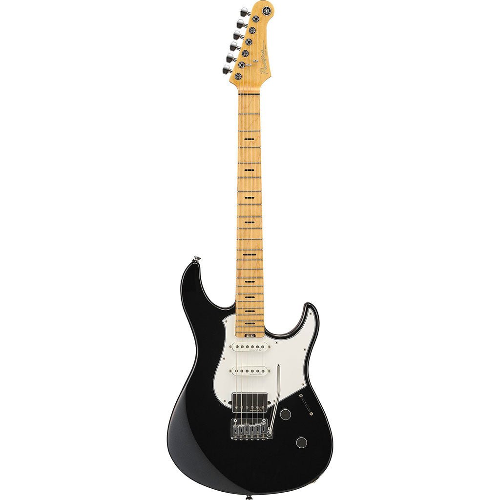 Yamaha PACP12M Pacifica Professional - Maple Fingerboard - Black Metallic Electric Guitars Sky Music