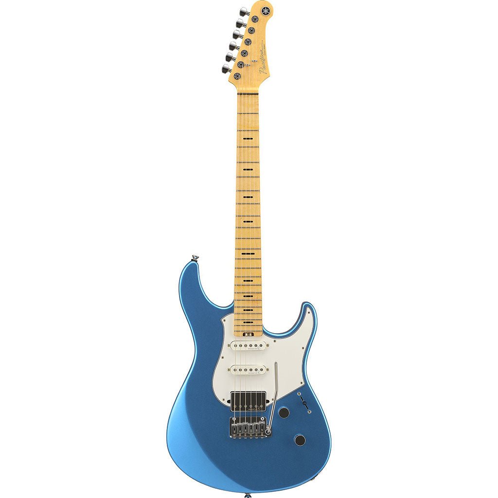Yamaha PACP12M Pacifica Professional - Maple Fingerboard - Sparkle Blue Electric Guitars Sky Music