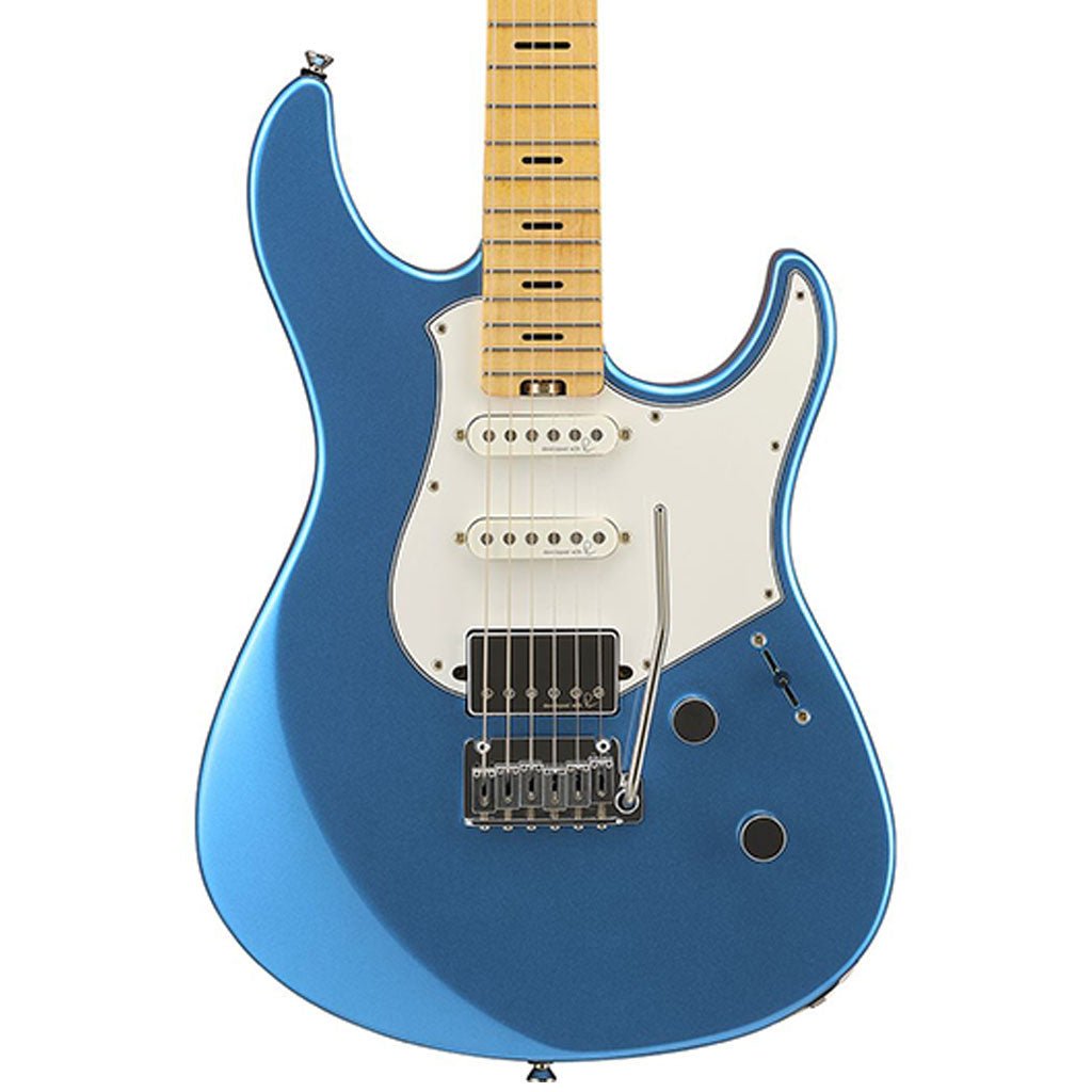 Yamaha PACP12M Pacifica Professional - Maple Fingerboard - Sparkle Blue Electric Guitars Sky Music