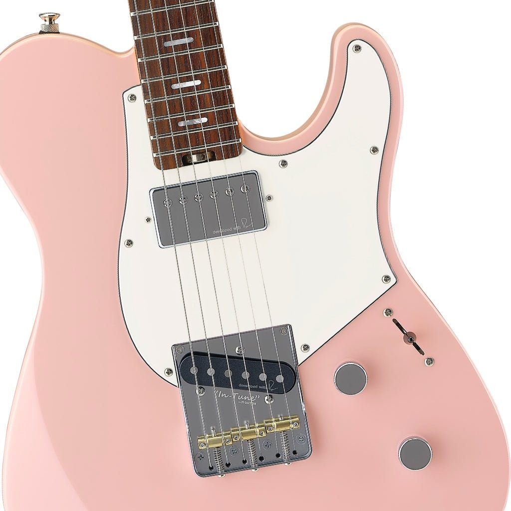 Yamaha PACS+11S Pacifica SC Standard Plus Electric Guitar - Ash Pink Electric Guitars Sky Music