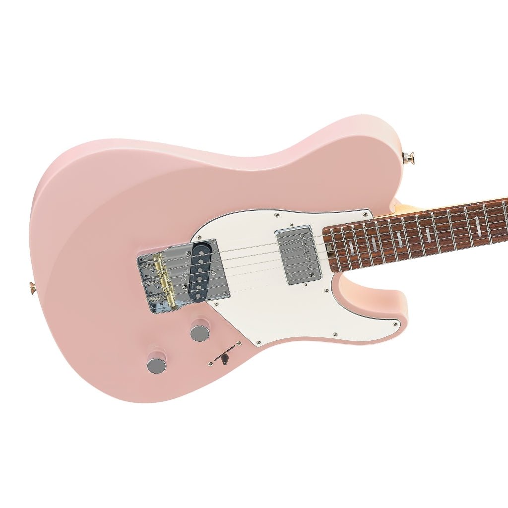 Yamaha PACS+11S Pacifica SC Standard Plus Electric Guitar - Ash Pink Electric Guitars Sky Music
