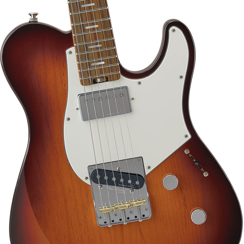 Yamaha PACS+11S Pacifica SC Standard Plus Electric Guitar - Desert Burst Electric Guitars Sky Music