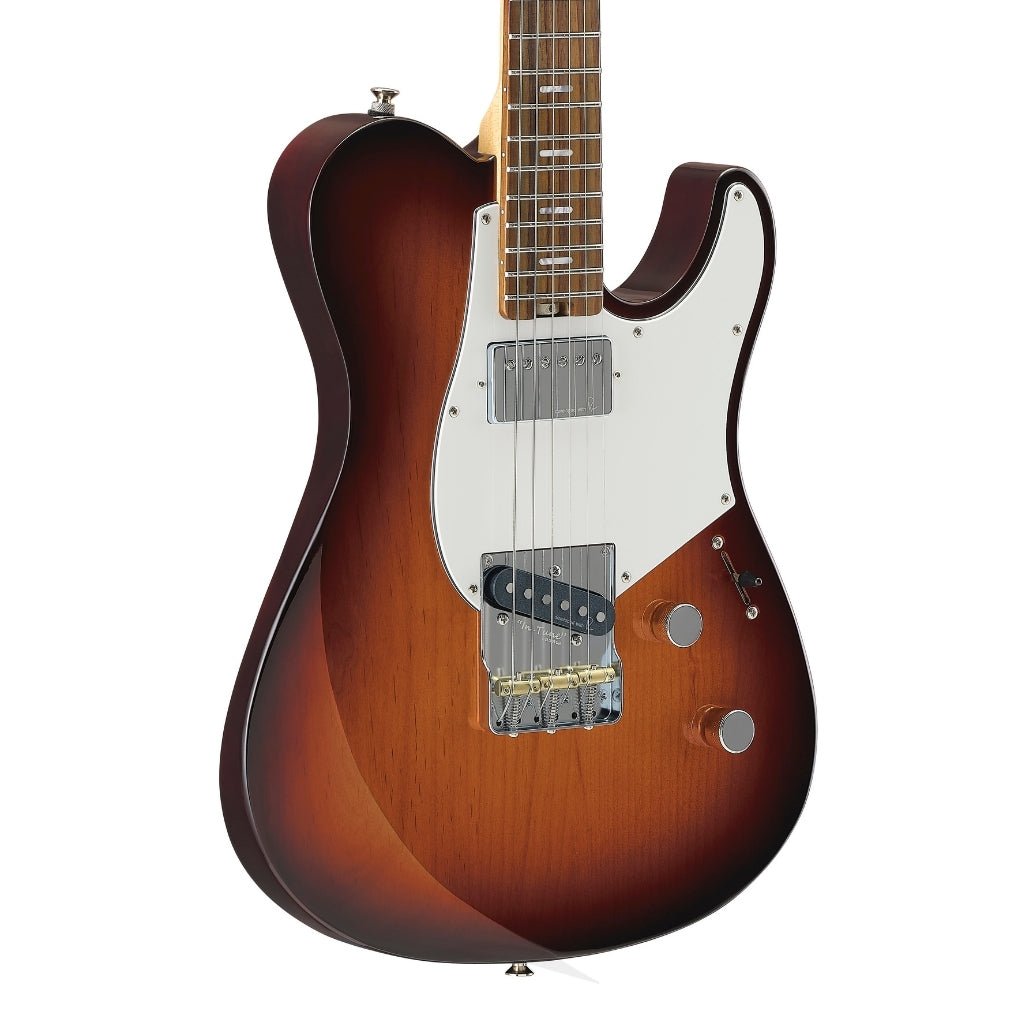 Yamaha PACS+11S Pacifica SC Standard Plus Electric Guitar - Desert Burst Electric Guitars Sky Music