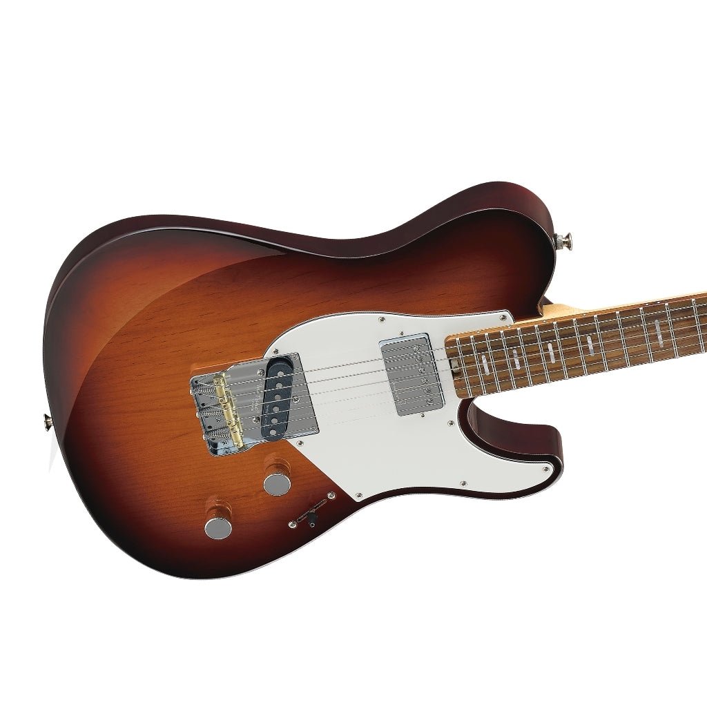 Yamaha PACS+11S Pacifica SC Standard Plus Electric Guitar - Desert Burst Electric Guitars Sky Music