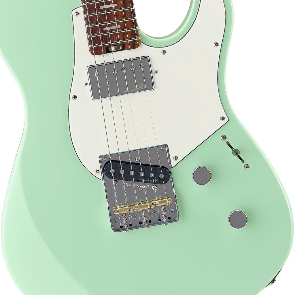 Yamaha PACS+11S Pacifica SC Standard Plus Electric Guitar - Peppermint Green Electric Guitars Sky Music