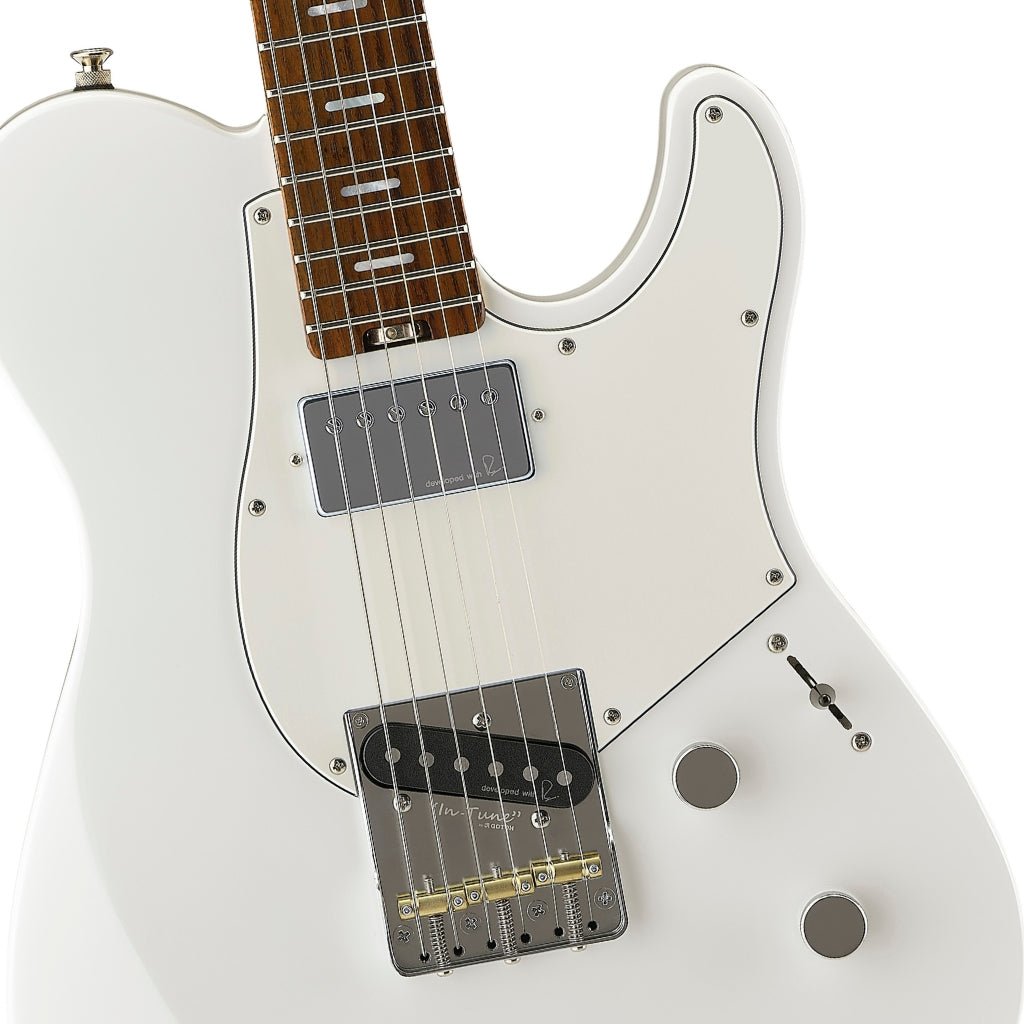Yamaha PACS+11S Pacifica SC Standard Plus Electric Guitar - Shell White Electric Guitars Sky Music