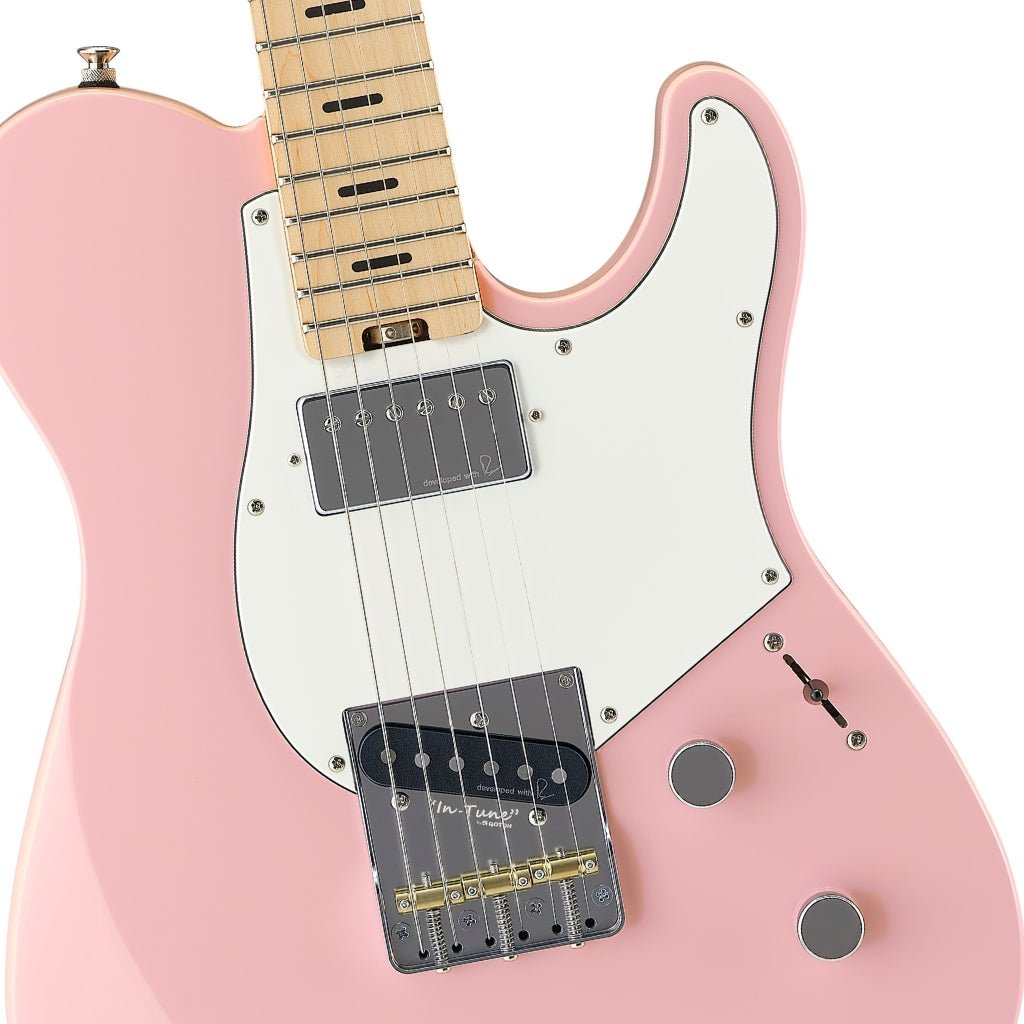 Yamaha PACS+11SM Pacifica SC Standard Plus Electric Guitar - Ash Pink Electric Guitars Sky Music