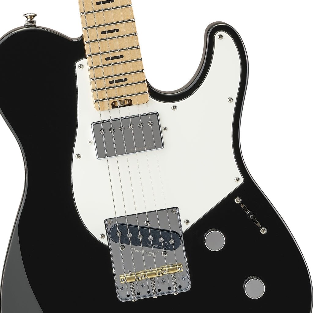 Yamaha PACS+11SM Pacifica SC Standard Plus Electric Guitar - Black Electric Guitars Sky Music