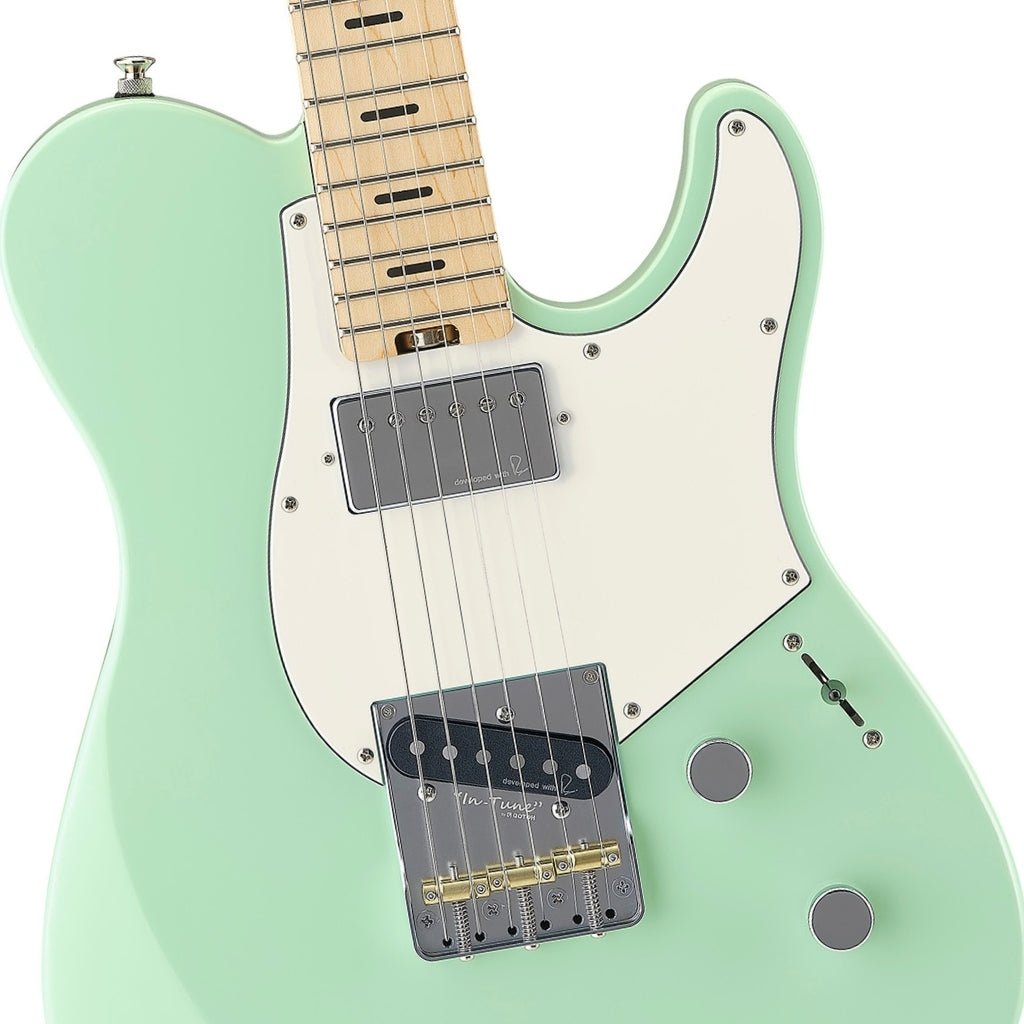 Yamaha PACS+11SM Pacifica SC Standard Plus Electric Guitar - Peppermint Green Electric Guitars Sky Music