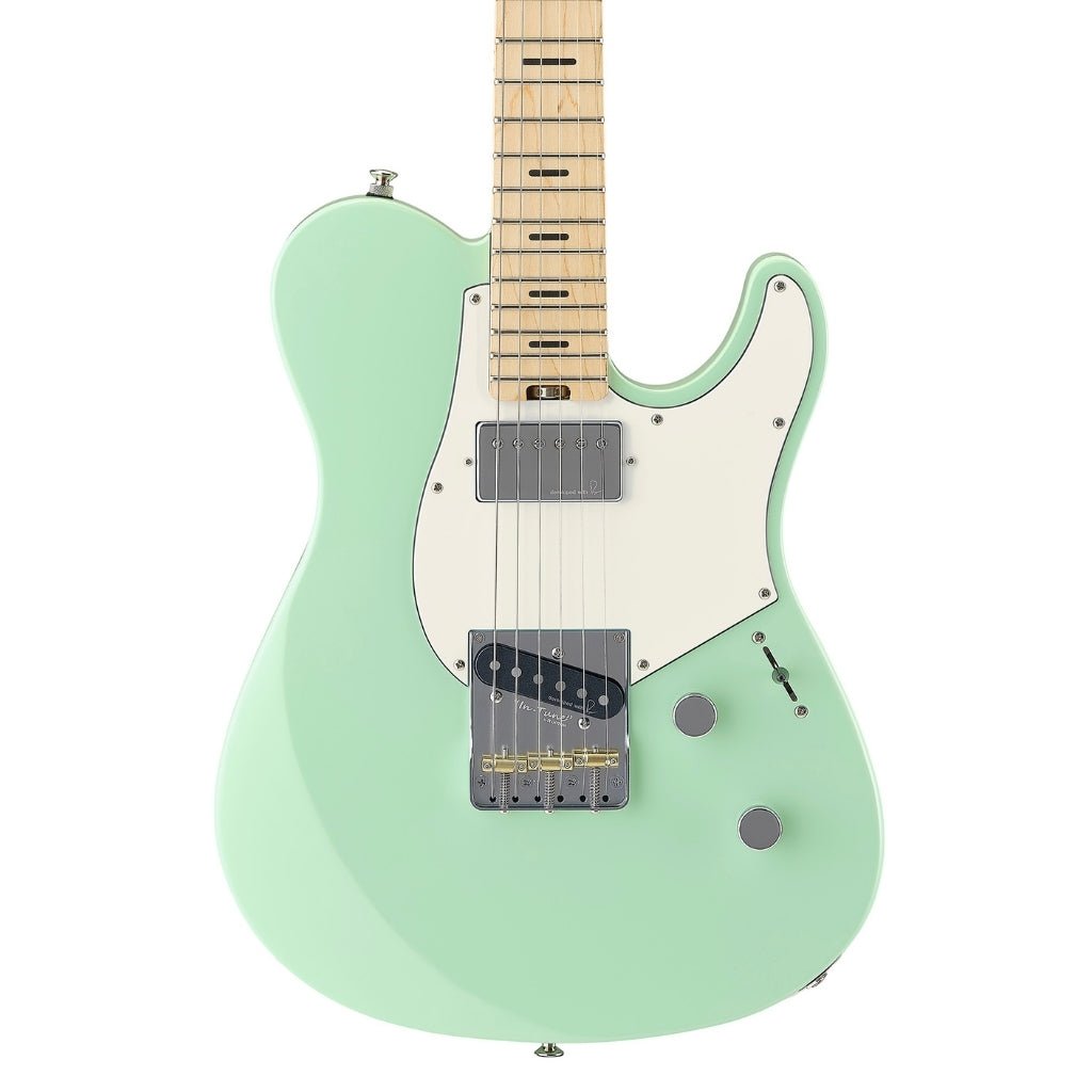 Yamaha PACS+11SM Pacifica SC Standard Plus Electric Guitar - Peppermint Green Electric Guitars Sky Music