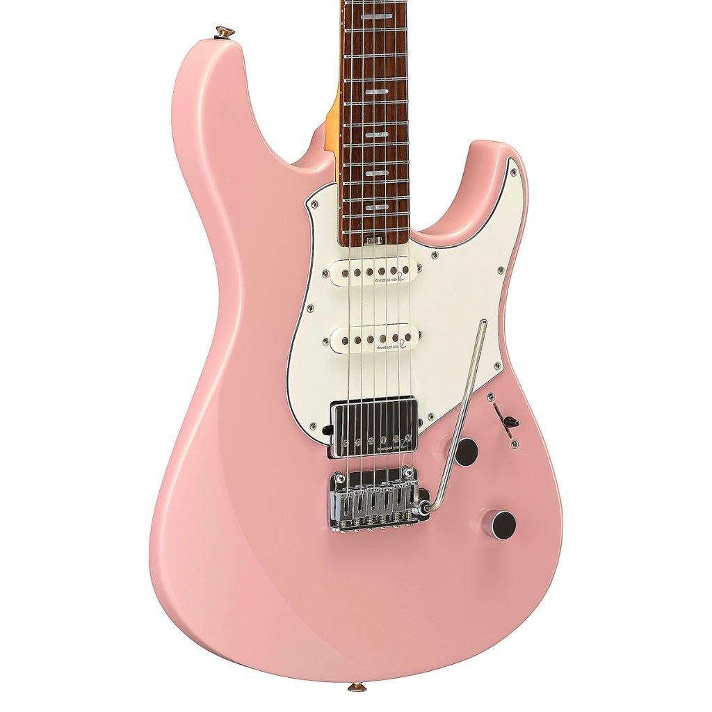 Yamaha PACS12+ Pacifica Standard Plus - Rosewood Fingerboard - Ash Pink Electric Guitars Sky Music