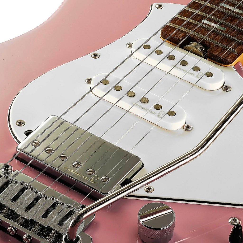 Yamaha PACS12+ Pacifica Standard Plus - Rosewood Fingerboard - Ash Pink Electric Guitars Sky Music