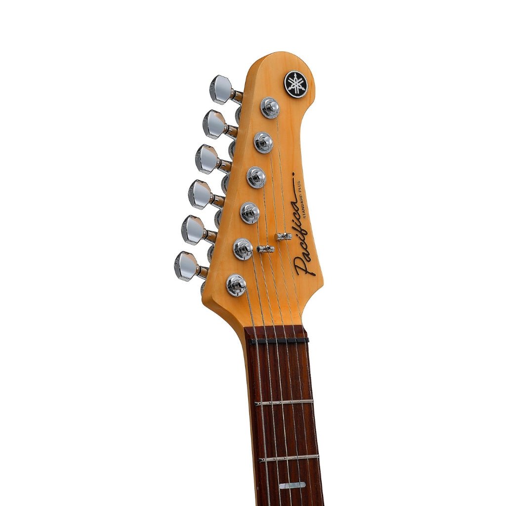 Yamaha PACS12+ Pacifica Standard Plus - Rosewood Fingerboard - Ash Pink Electric Guitars Sky Music