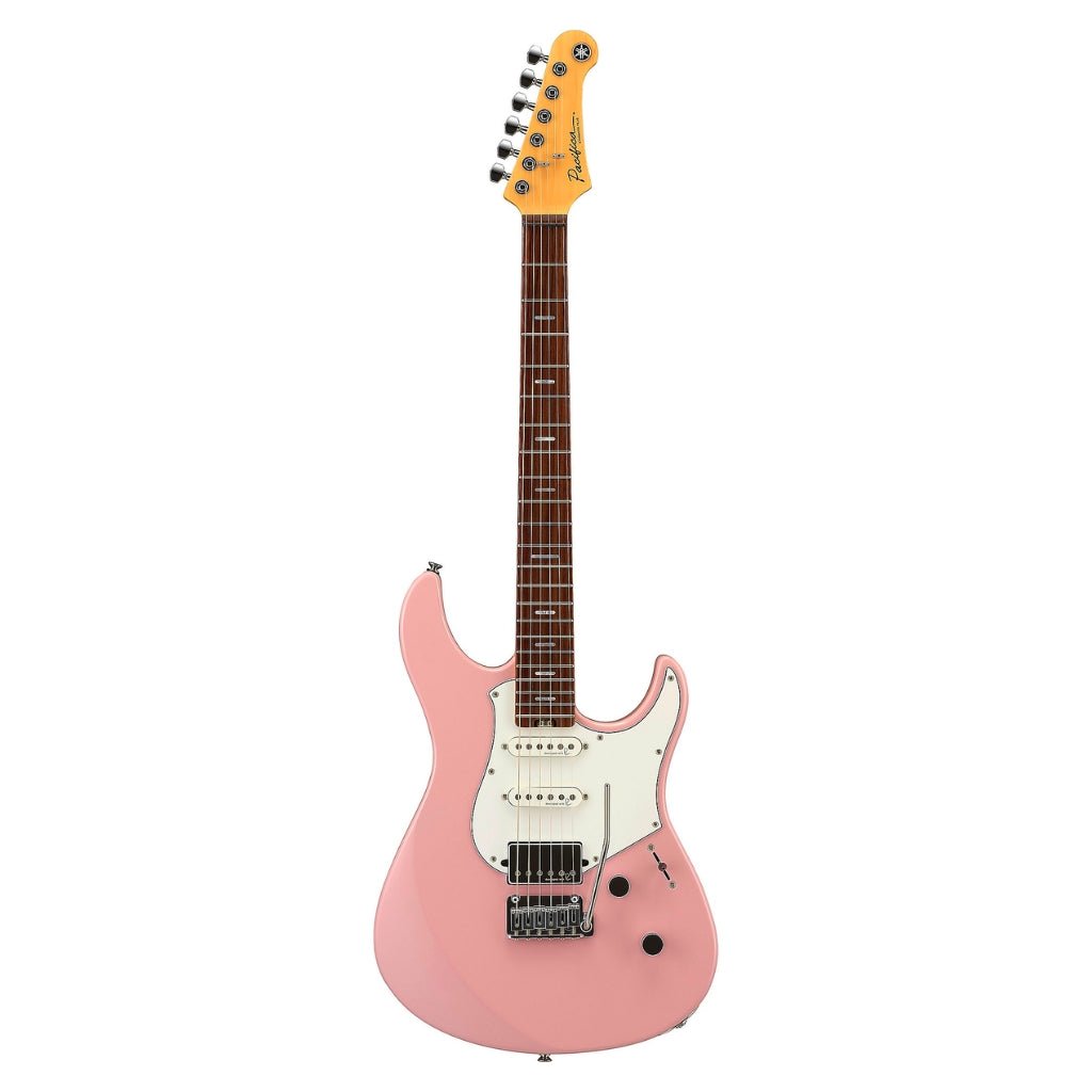 Yamaha PACS12+ Pacifica Standard Plus - Rosewood Fingerboard - Ash Pink Electric Guitars Sky Music