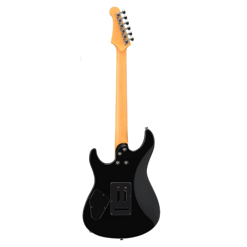 Yamaha PACS12+ Pacifica Standard Plus - Rosewood Fingerboard - Black Electric Guitars Sky Music