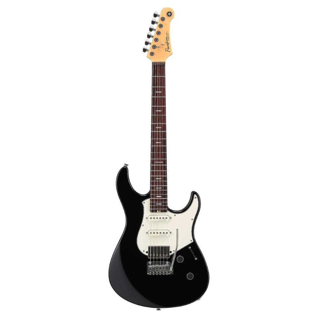 Yamaha PACS12+ Pacifica Standard Plus - Rosewood Fingerboard - Black Electric Guitars Sky Music