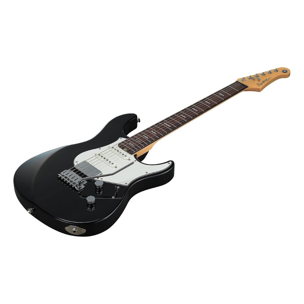Yamaha PACS12+ Pacifica Standard Plus - Rosewood Fingerboard - Black Electric Guitars Sky Music