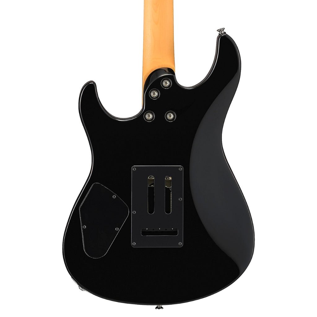 Yamaha PACS12+ Pacifica Standard Plus - Rosewood Fingerboard - Black Electric Guitars Sky Music