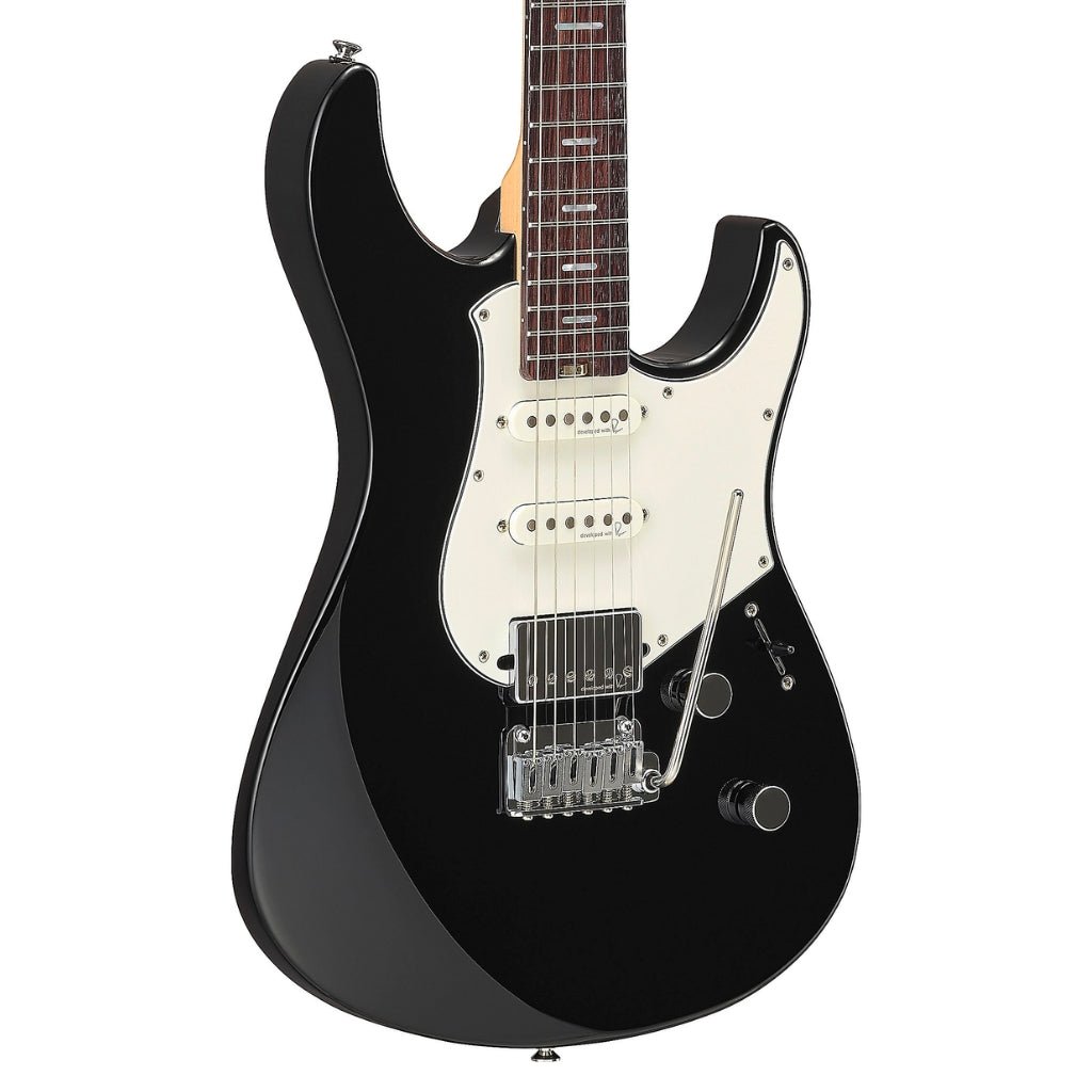 Yamaha PACS12+ Pacifica Standard Plus - Rosewood Fingerboard - Black Electric Guitars Sky Music