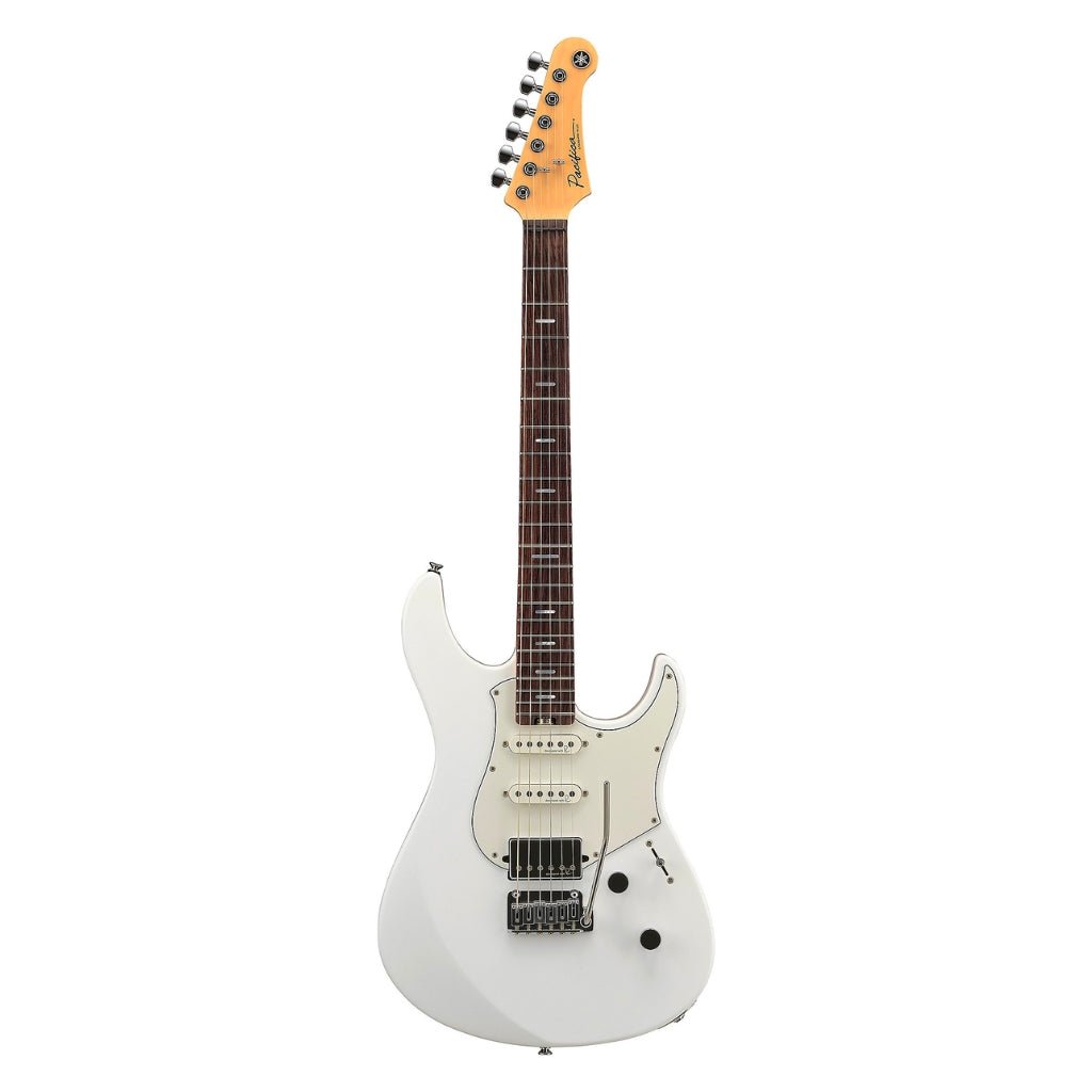 Yamaha PACS12+ Pacifica Standard Plus - Rosewood Fingerboard - Shell White Electric Guitars Sky Music
