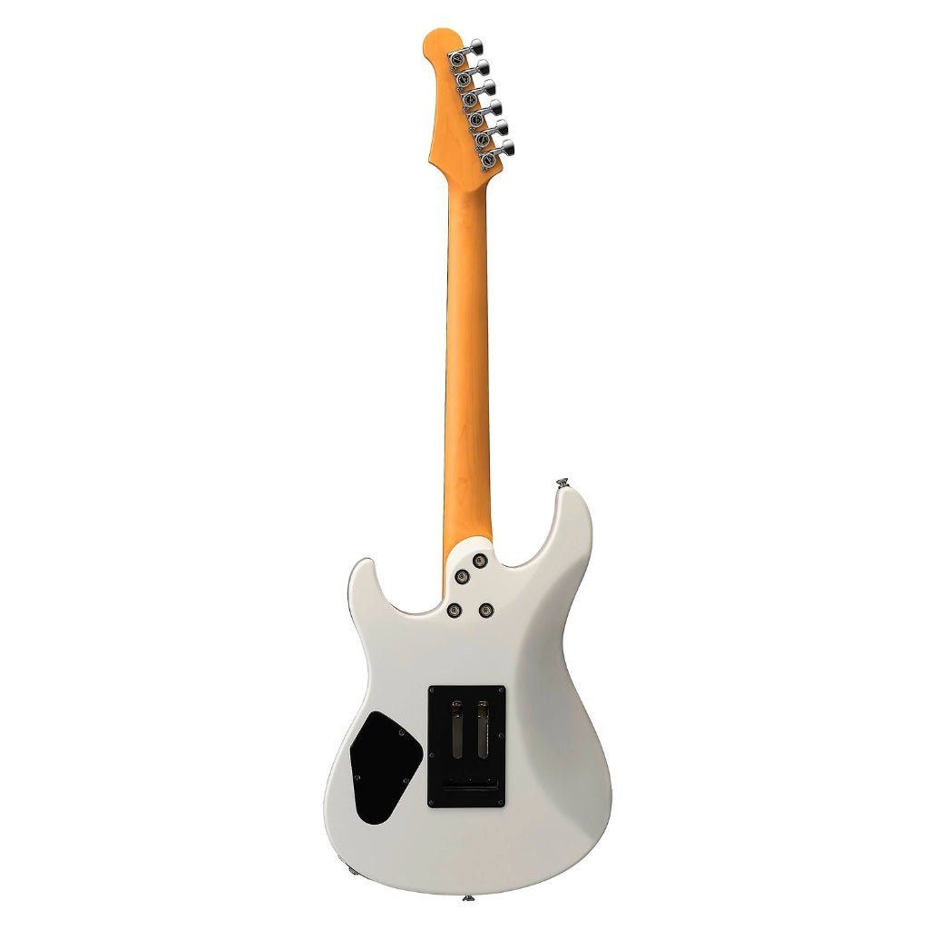 Yamaha PACS12+ Pacifica Standard Plus - Rosewood Fingerboard - Shell White Electric Guitars Sky Music