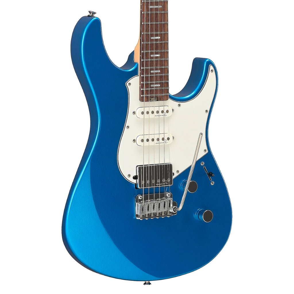 Yamaha PACS12+ Pacifica Standard Plus - Rosewood Fingerboard - Sparkle Blue Electric Guitars Sky Music