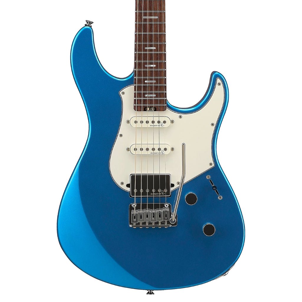 Yamaha PACS12+ Pacifica Standard Plus - Rosewood Fingerboard - Sparkle Blue Electric Guitars Sky Music