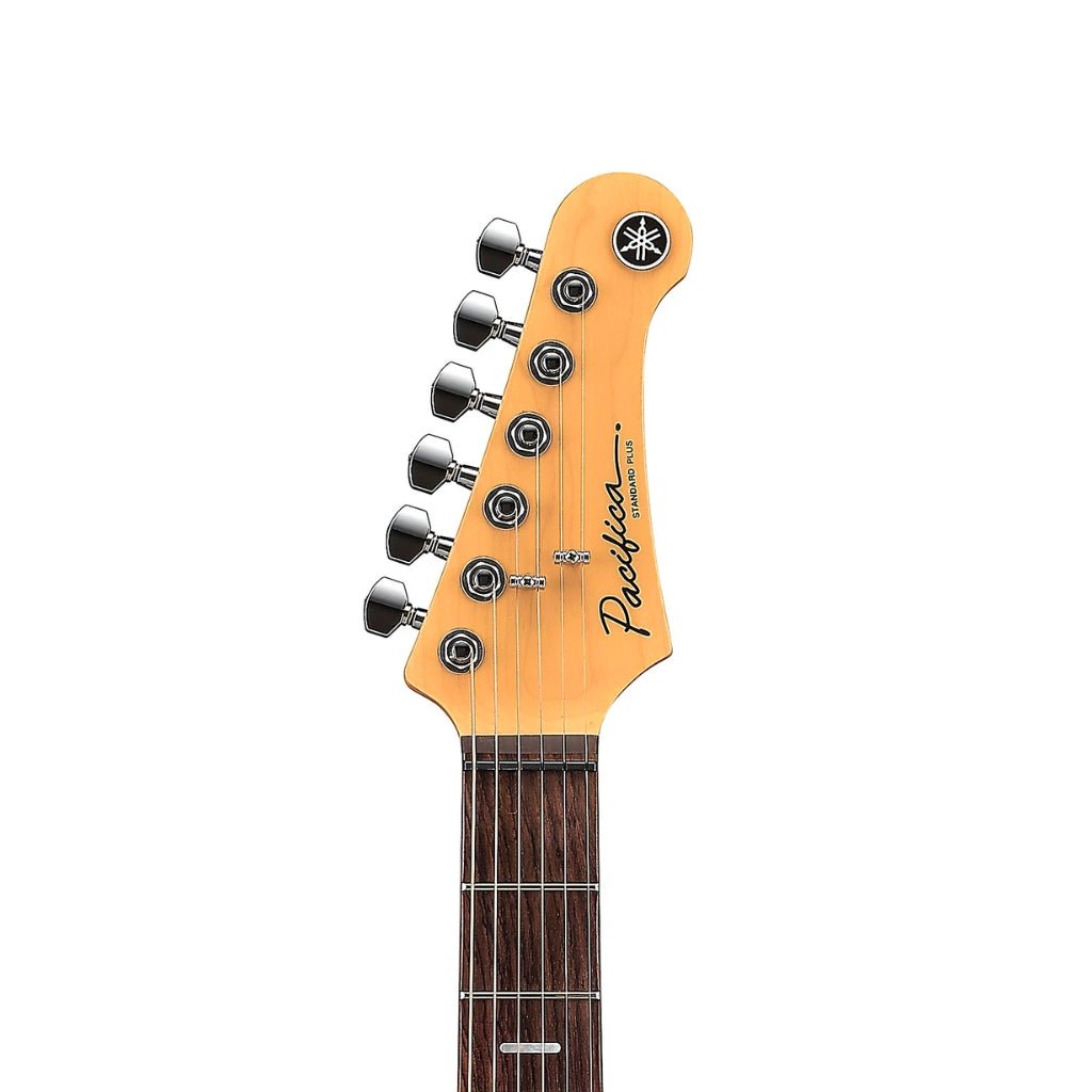 Yamaha PACS12+ Pacifica Standard Plus - Rosewood Fingerboard - Sparkle Blue Electric Guitars Sky Music